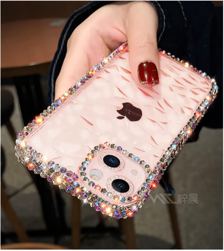 Luxury Glitter Bling Diamond Transparent Soft Phone Case